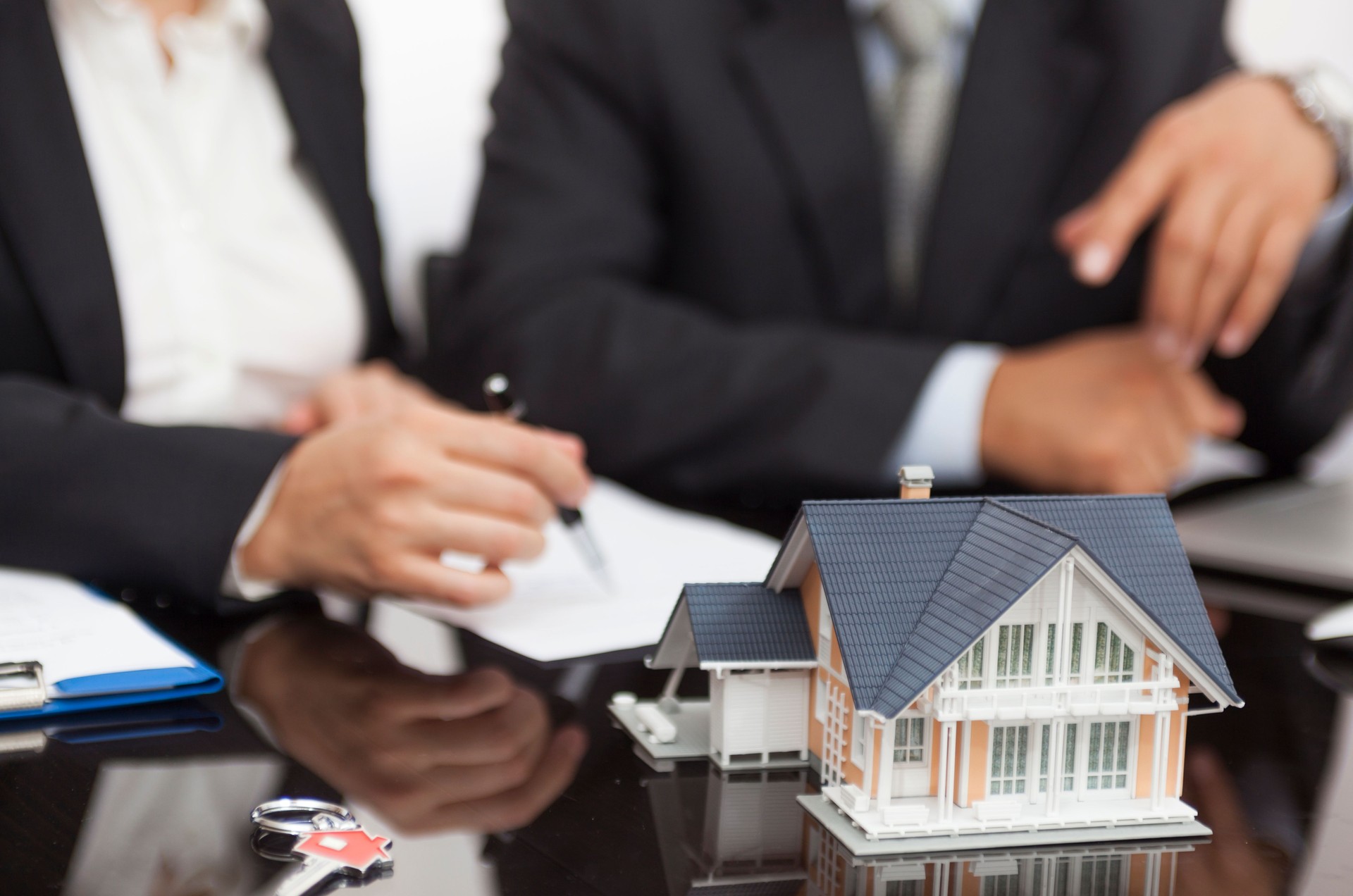 Immobilien-Konzept